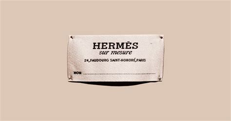 hermes label